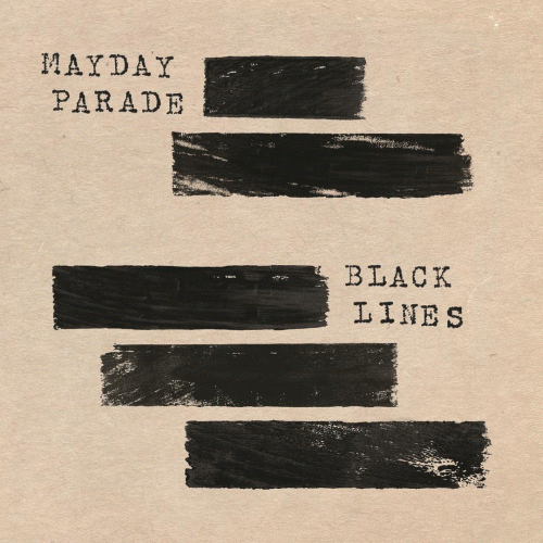 Mayday Parade : Black Lines